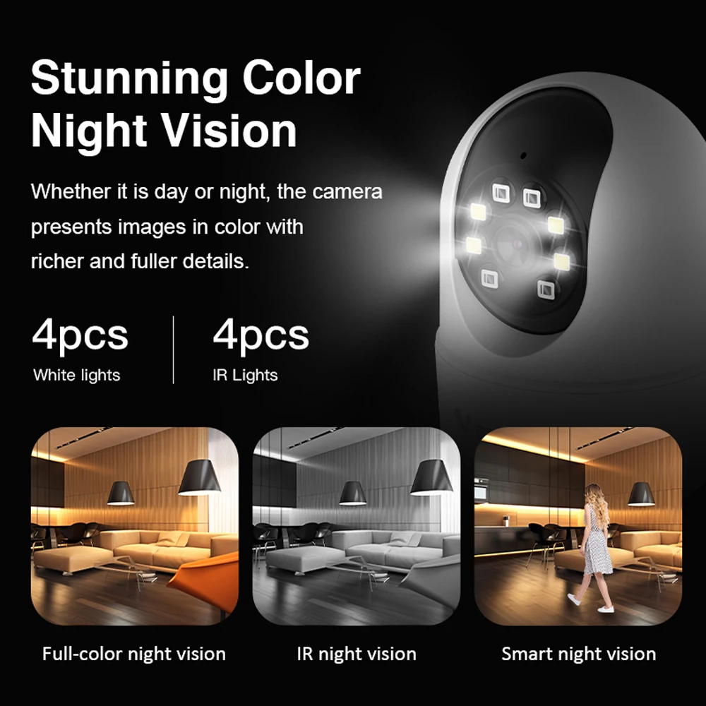 กล้องวงจรปิด Vstarcam 5MP HD W - Home Security Premium บทวิจารณ์และราคา