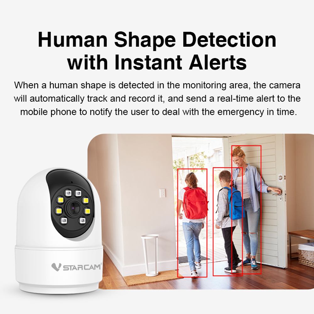 กล้องวงจรปิด Vstarcam 5MP HD W - Home Security Premium บทวิจารณ์และราคา