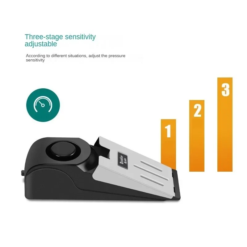 โรงแรมประตูหยุดสัญญาณกันขโมยปร - Door Wedge Alarm บทวิจารณ์และราคา