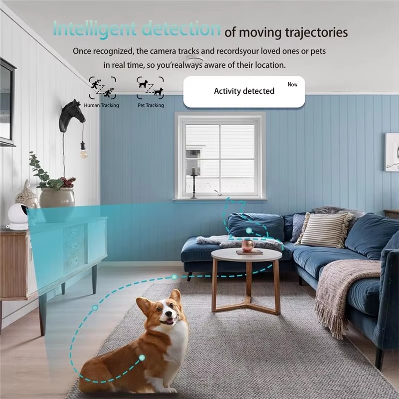 กล้องวงจรปิด IP แบบเลนส์คู่ควา - Home Security Ai บทวิจารณ์และราคา