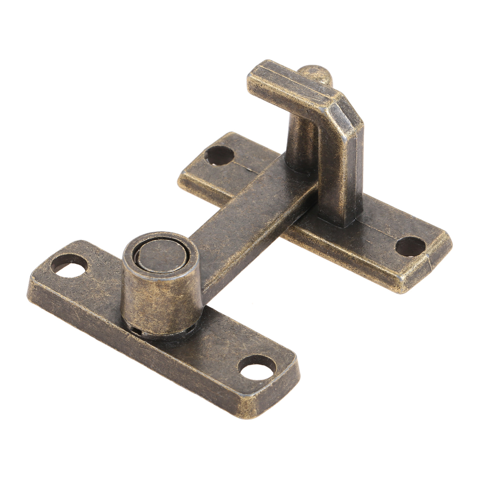 1 PC Bronze กลอนสกรูหน้าต่างบา - Door Chain Guard บทวิจารณ์และราคา