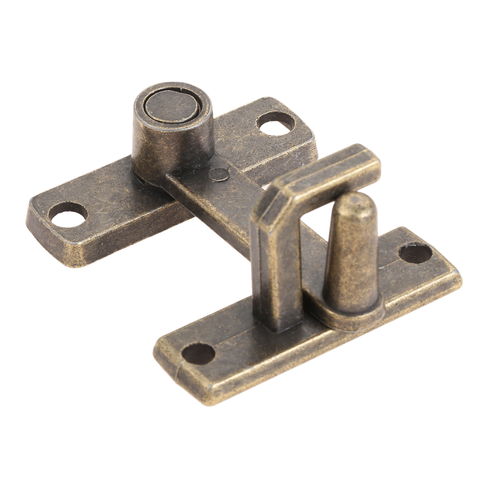 1 PC Bronze กลอนสกรูหน้าต่างบา - Door Chain Guard บทวิจารณ์และราคา