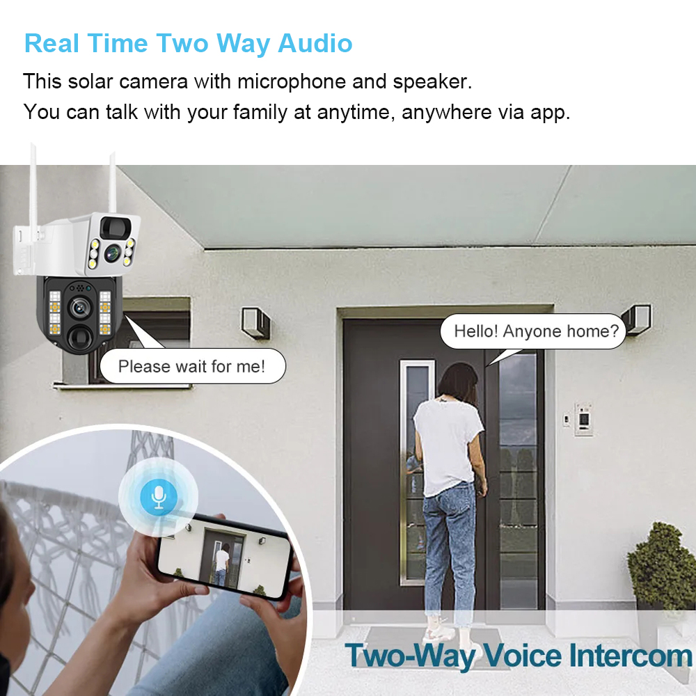 กล้องวงจรปิดพลังงานแสงอาทิตย์  - Home Security Adt บทวิจารณ์และราคา