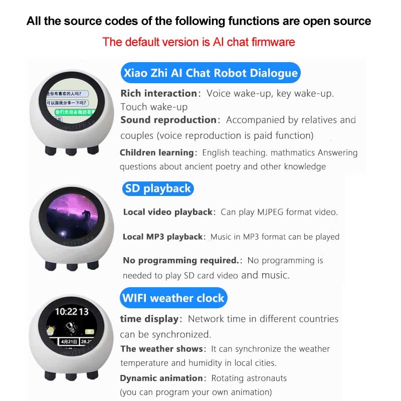 ESP32 S3 1.28 นิ้ว N16R8 Devel - Home Security Ai บทวิจารณ์และราคา