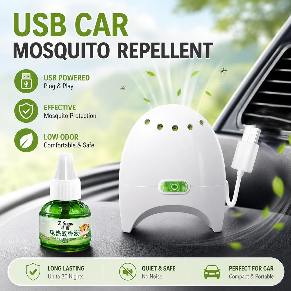เครื่องไล่ยุงไฟฟ้าในรถยนต์แบบ  - Home Security Technology บทวิจารณ์และราคา