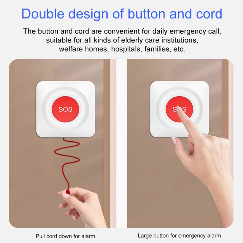 ปุ่มกด WIFI Zigbee SOS ใช้งานร - Home Security Tools บทวิจารณ์และราคา
