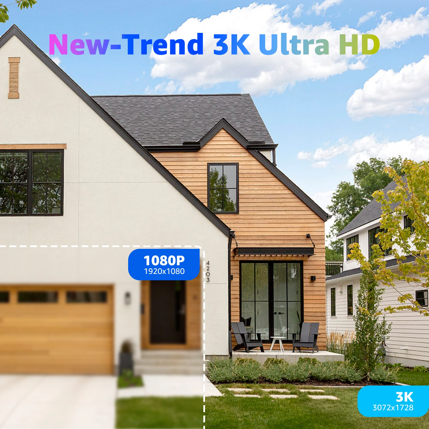 กล้องวงจรปิด ANNKE NCPT500 3K  - Home Security Ai บทวิจารณ์และราคา