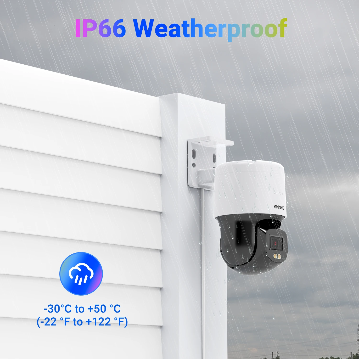 กล้องวงจรปิด ANNKE NCPT500 3K  - Home Security Ai บทวิจารณ์และราคา