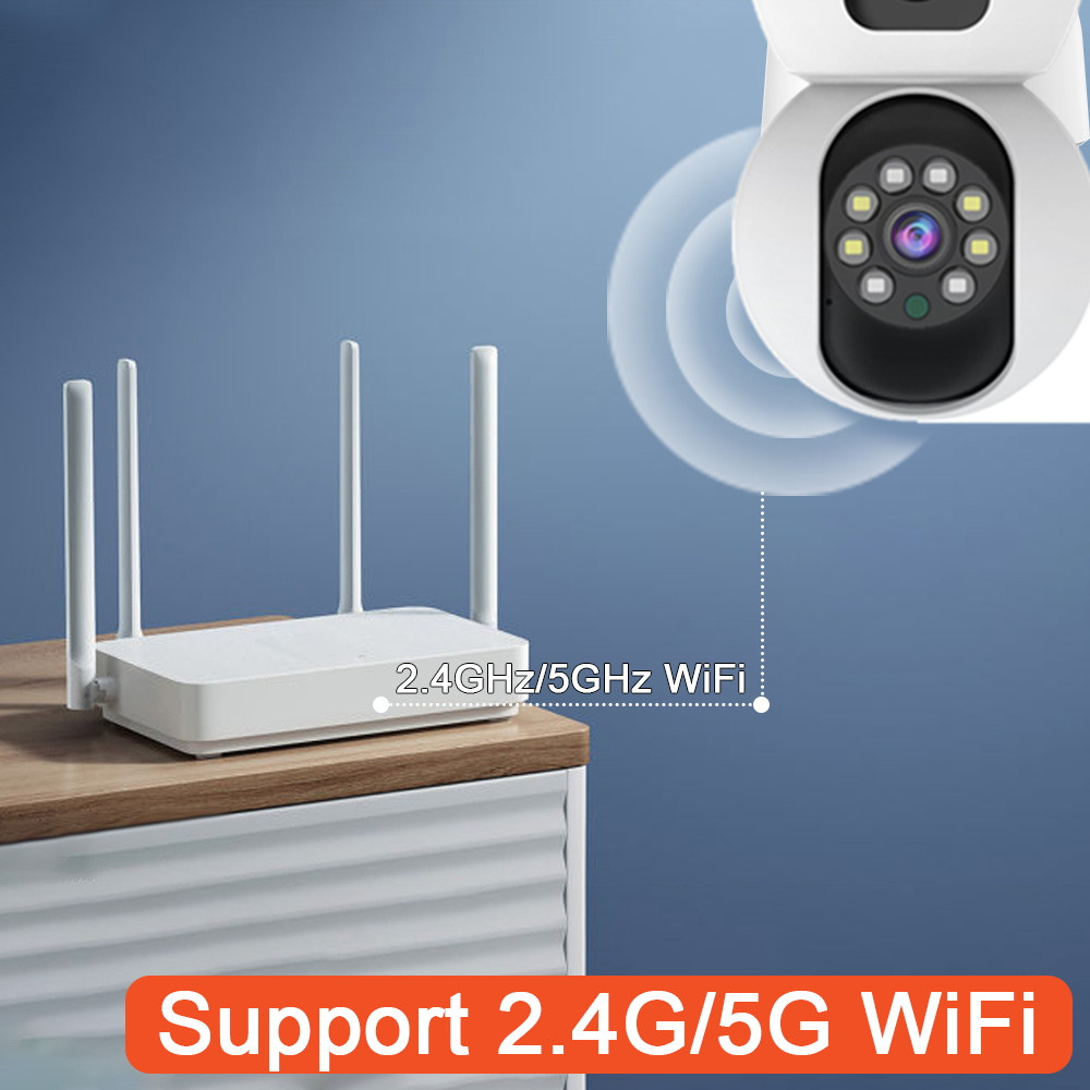 ANSVICAM Tuya Smart 4K 8MP กล้ - Home Security Ai บทวิจารณ์และราคา