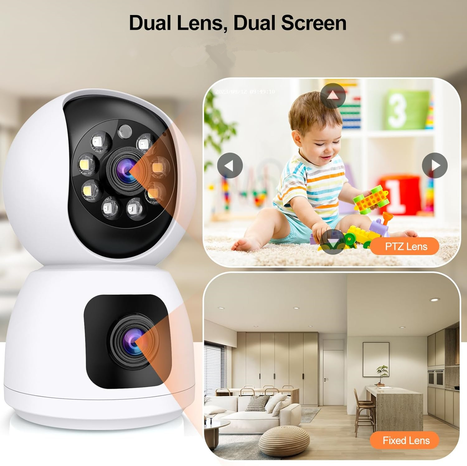 ANSVICAM Tuya Smart 4K 8MP กล้ - Home Security Ai บทวิจารณ์และราคา