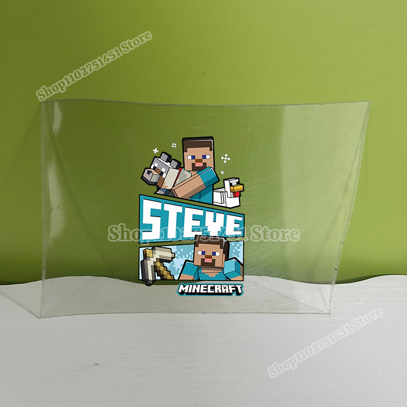 สติกเกอร์ยูวีลายการ์ตูน 3D น่า - Home Security Logo บทวิจารณ์และราคา