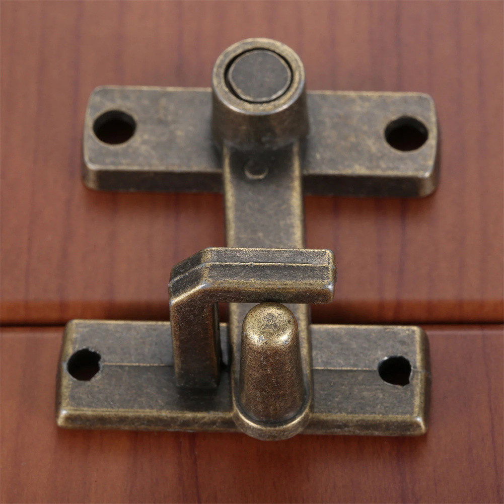 1 ชุด Bronze เลื่อนประตูหน้าต่ - Door Chain Guard บทวิจารณ์และราคา