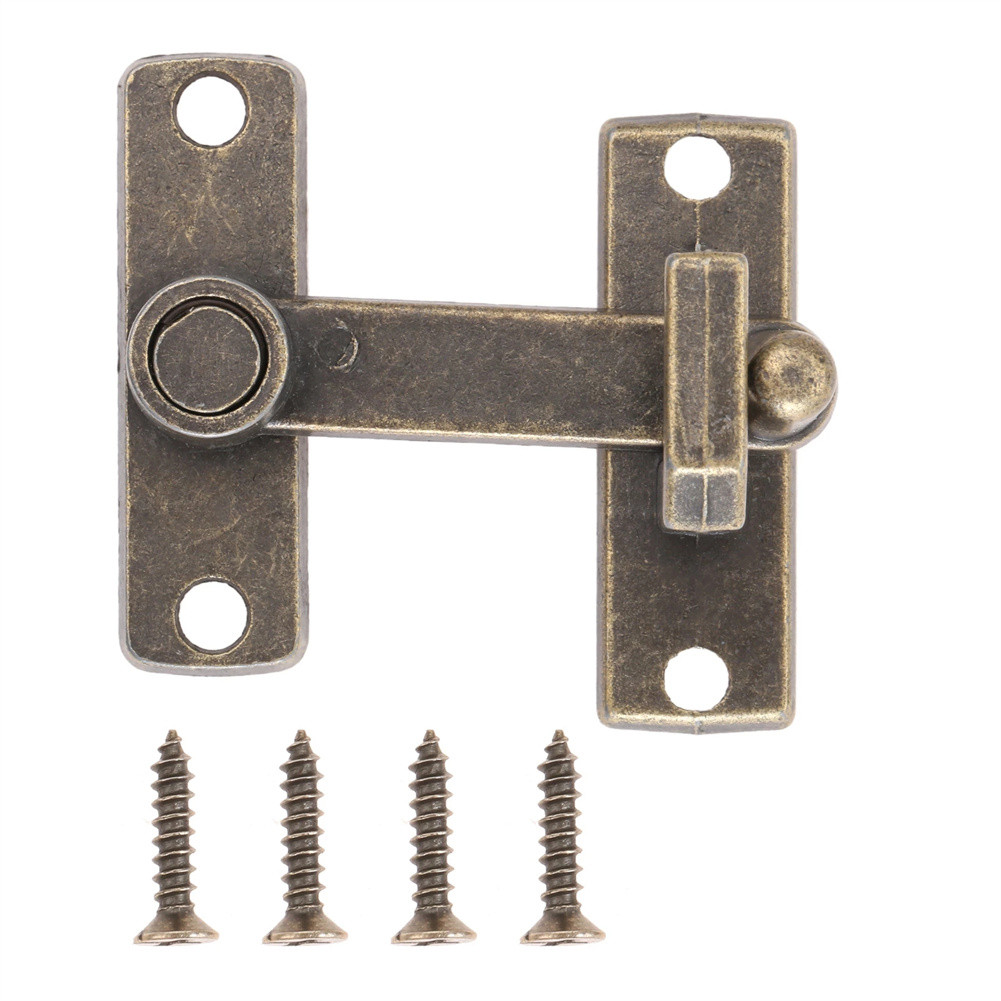 1 ชุด Bronze เลื่อนประตูหน้าต่ - Door Chain Guard บทวิจารณ์และราคา