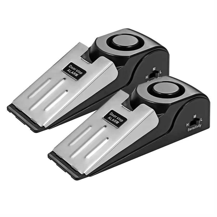 ระบบเตือนภัยกันขโมยแบบไร้สาย 2 - Door Wedge Alarm บทวิจารณ์และราคา
