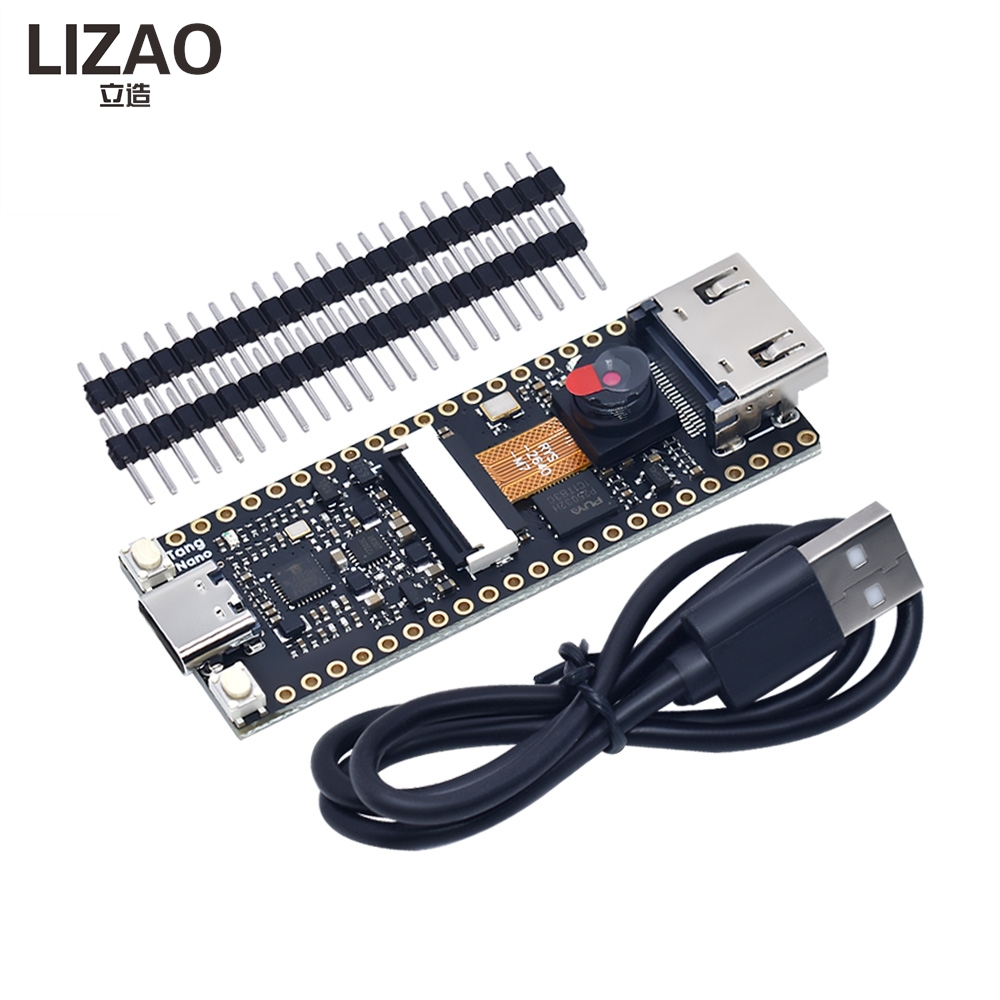 บอร์ดพัฒนา LIZAO Tang Nano 4K  - Home Security Ai บทวิจารณ์และราคา