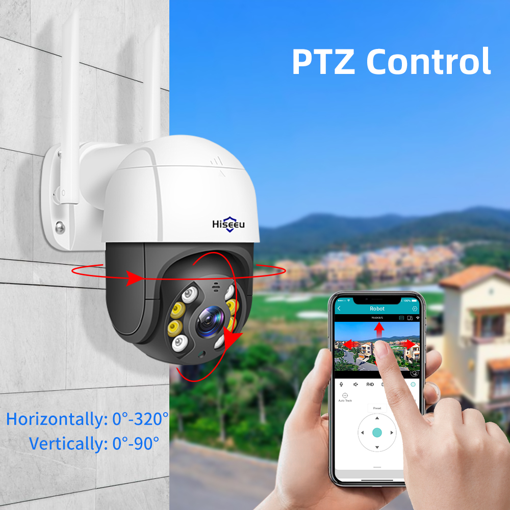 Hiseeu กล้องวงจรปิดไร้สาย8MP 4 - Home Security Ai บทวิจารณ์และราคา