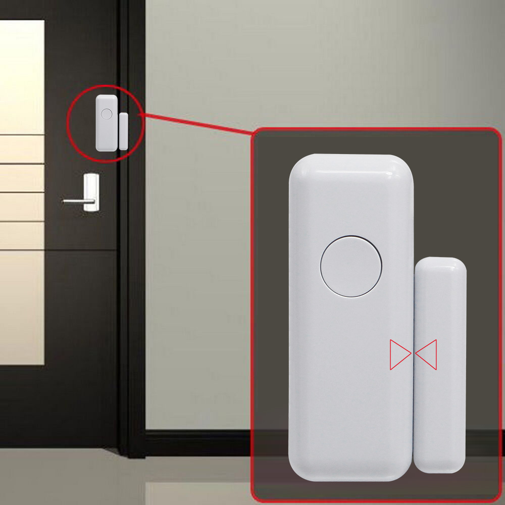 เซ็นเซอร์เตือนภัยแม่เหล็กไร้สา - Home Security Technology บทวิจารณ์และราคา