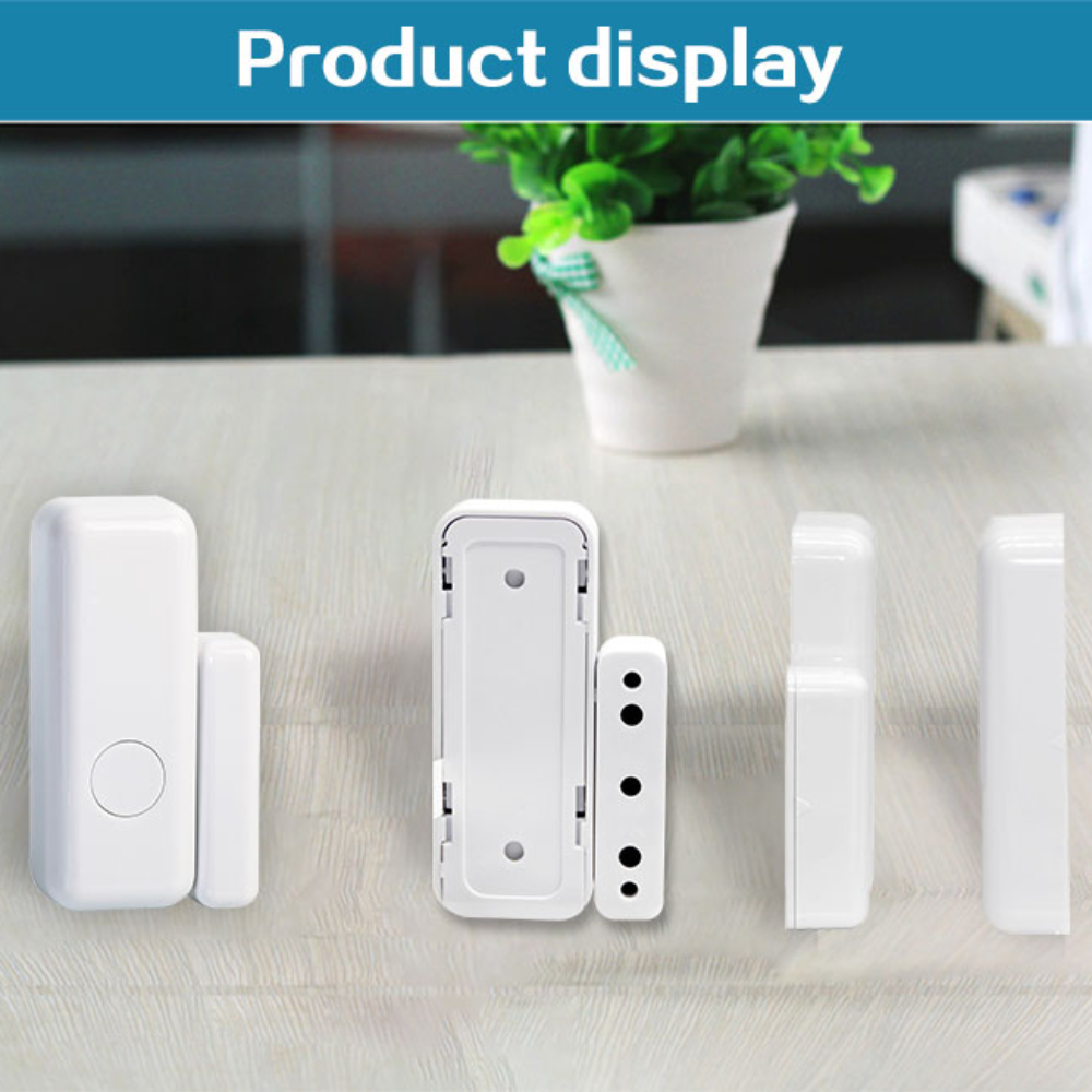 เซ็นเซอร์เตือนภัยแม่เหล็กไร้สา - Home Security Technology บทวิจารณ์และราคา