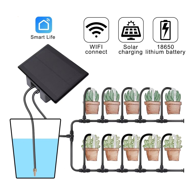 WIFI พลังงานแสงอาทิตย์เครื่องร - Home Security Technology บทวิจารณ์และราคา