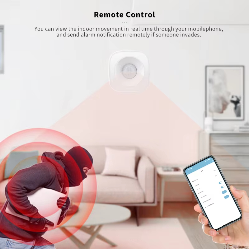 Tuya ZigBee/WiFi PIR Motion Se - Home Security Tools บทวิจารณ์และราคา
