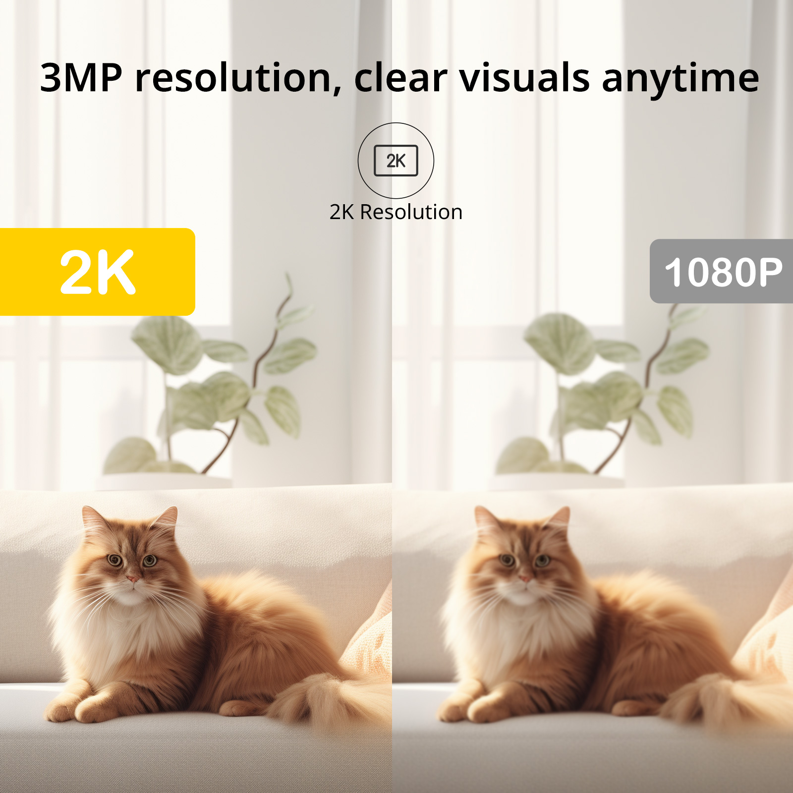 BoyKeep กล้องเฝ้าระวัง 3MP 5/2 - Home Security Premium บทวิจารณ์และราคา