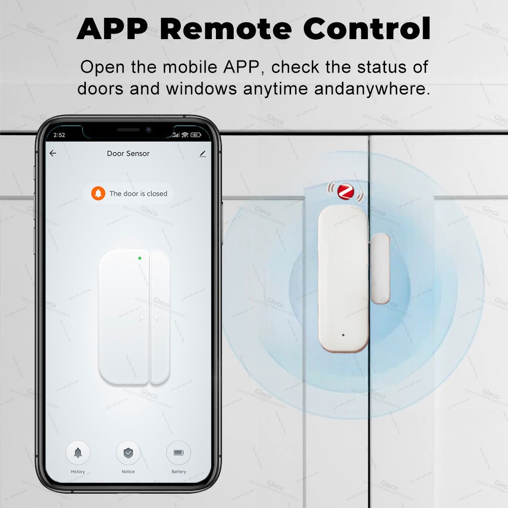 เซ็นเซอร์ประตูหน้าต่าง Tuya Zi - Home Security Technology บทวิจารณ์และราคา