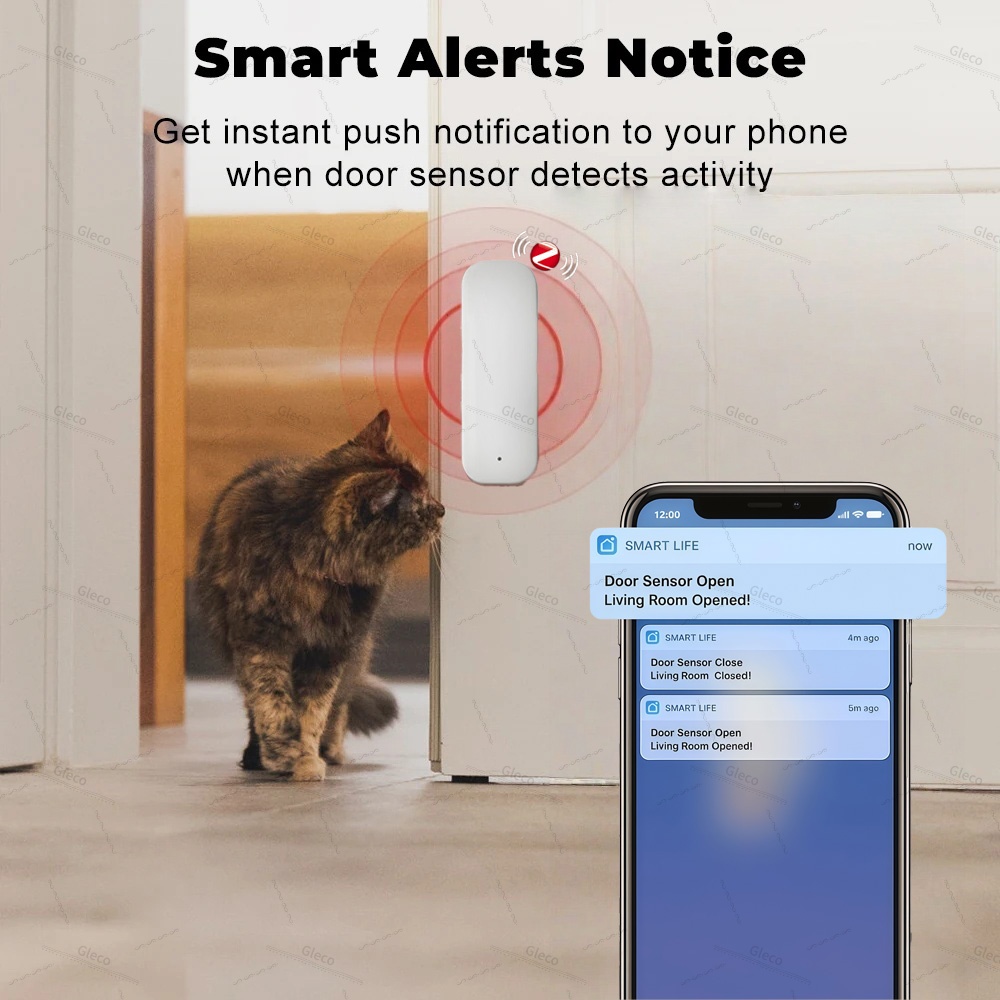 เซ็นเซอร์ประตูหน้าต่าง Tuya Zi - Home Security Technology บทวิจารณ์และราคา