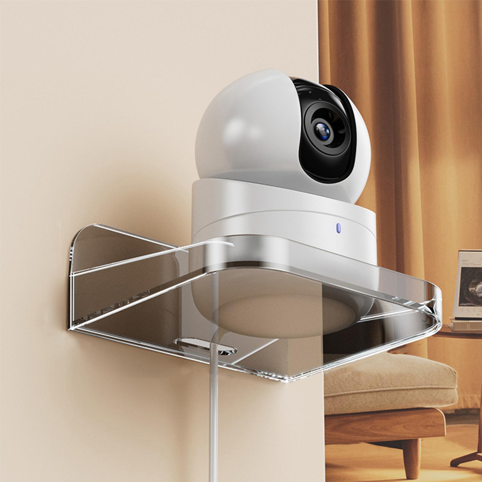 ชั้นวางติดผนังขนาดเล็ก 1 ชิ้น  - Home Security For Apartment Renters บทวิจารณ์และราคา
