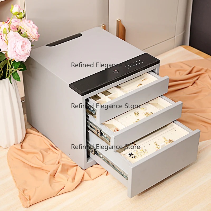 ตู้เซฟเครื่องประดับไบโอเมตริกซ - Home Security Logo บทวิจารณ์และราคา