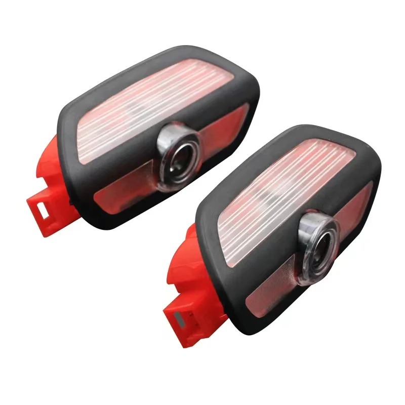 2 ชิ้นประตูรถความปลอดภัย LED โ - Home Security Logo บทวิจารณ์และราคา