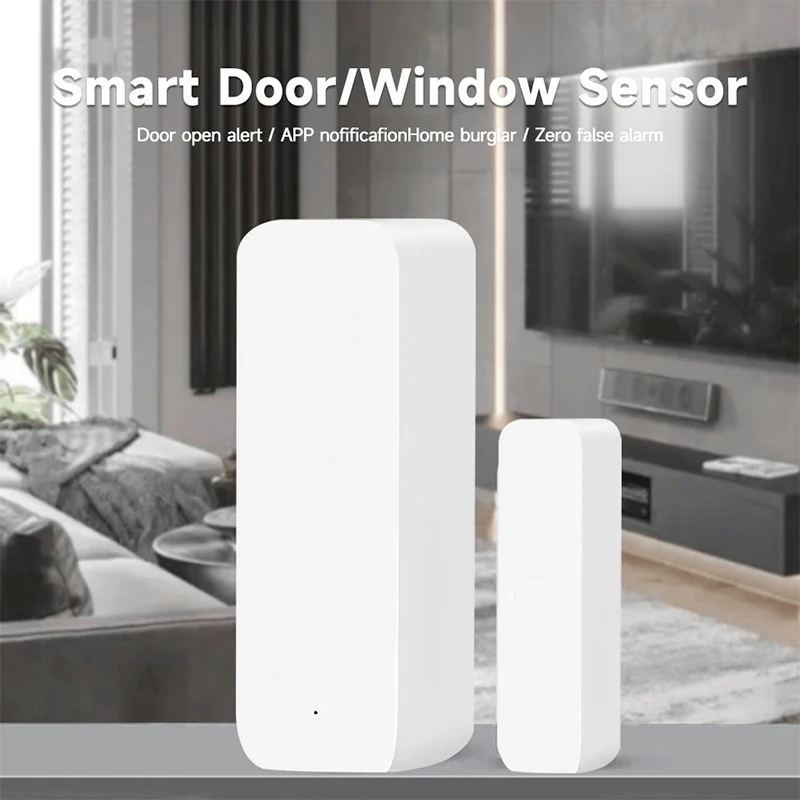 Tuya WiFi สมาร์ทเซ็นเซอร์ประตู - Home Security Technology บทวิจารณ์และราคา