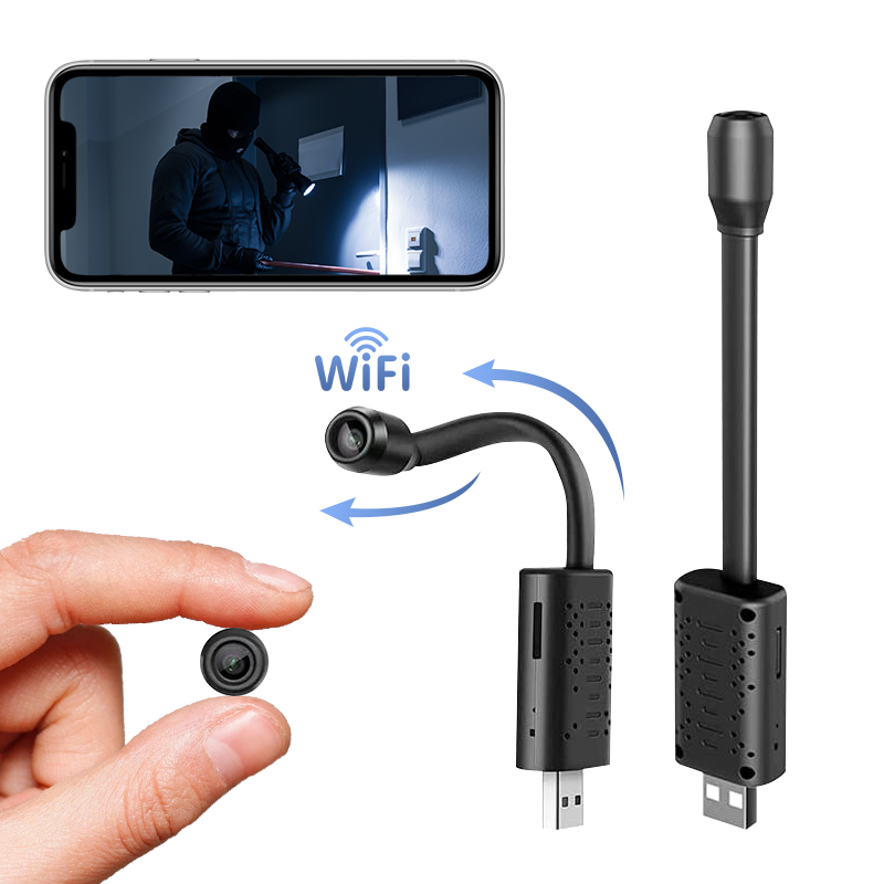 กล้องไร้สาย V380 Mini Wifi HD  - Home Security Camera บทวิจารณ์และราคา