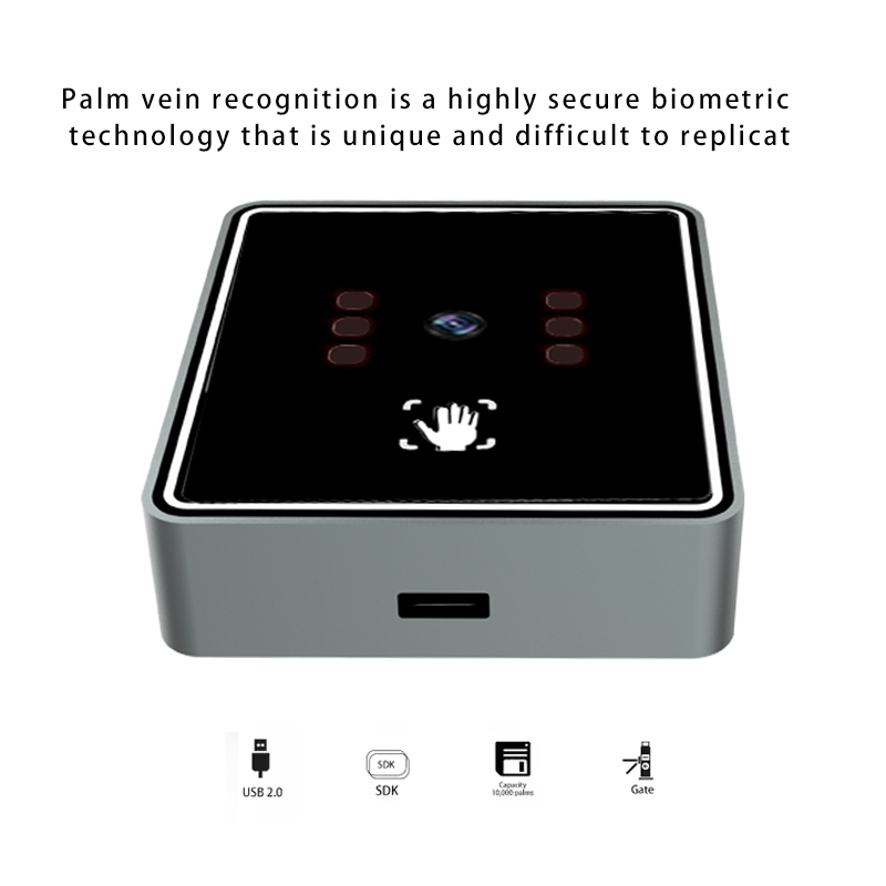 โมดูลสแกนเส้นเลือดฝ่ามือแบบไบโ - Home Security Logo บทวิจารณ์และราคา